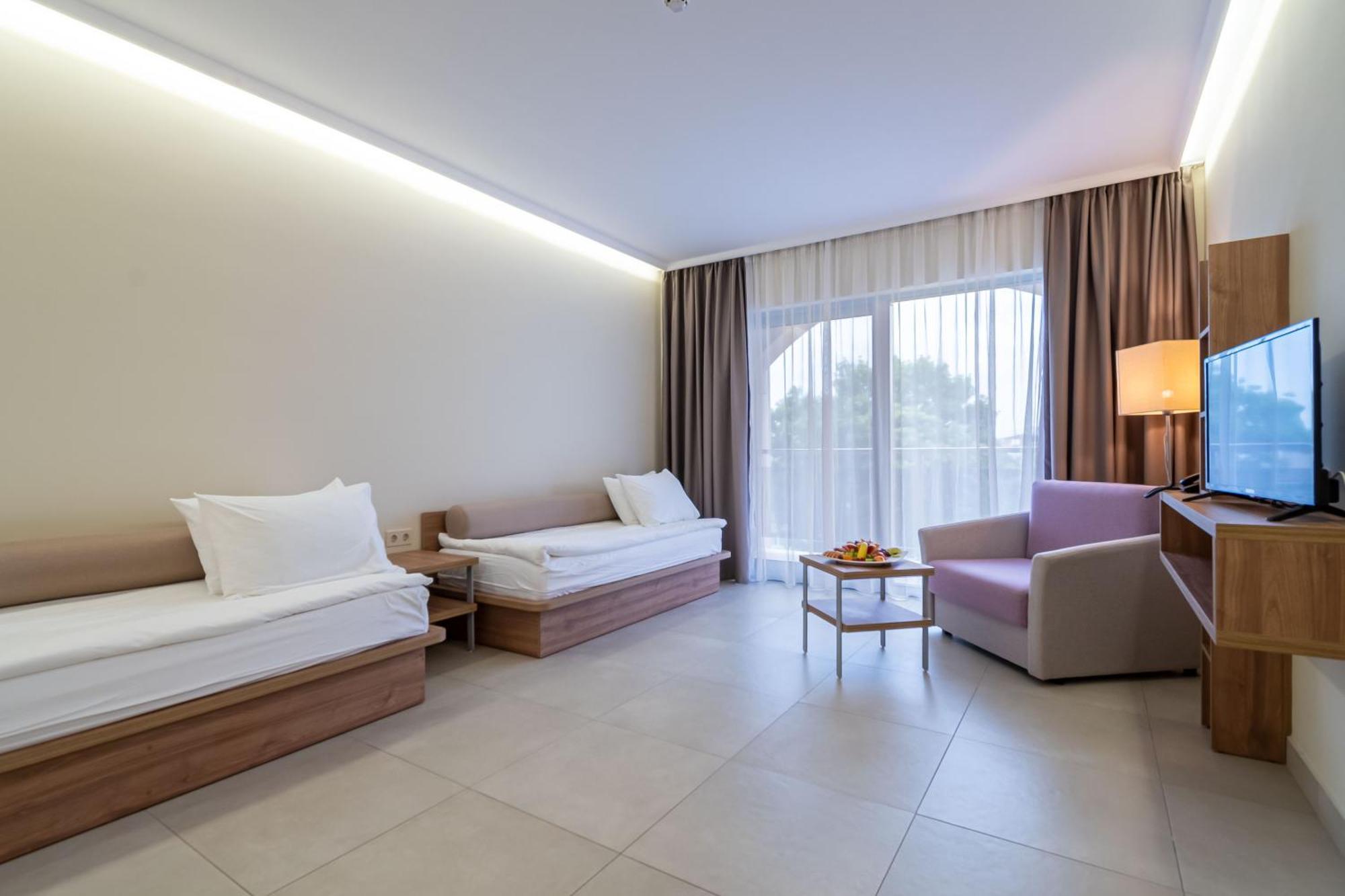 Belvedere Hotel 프리모르스코 외부 사진
