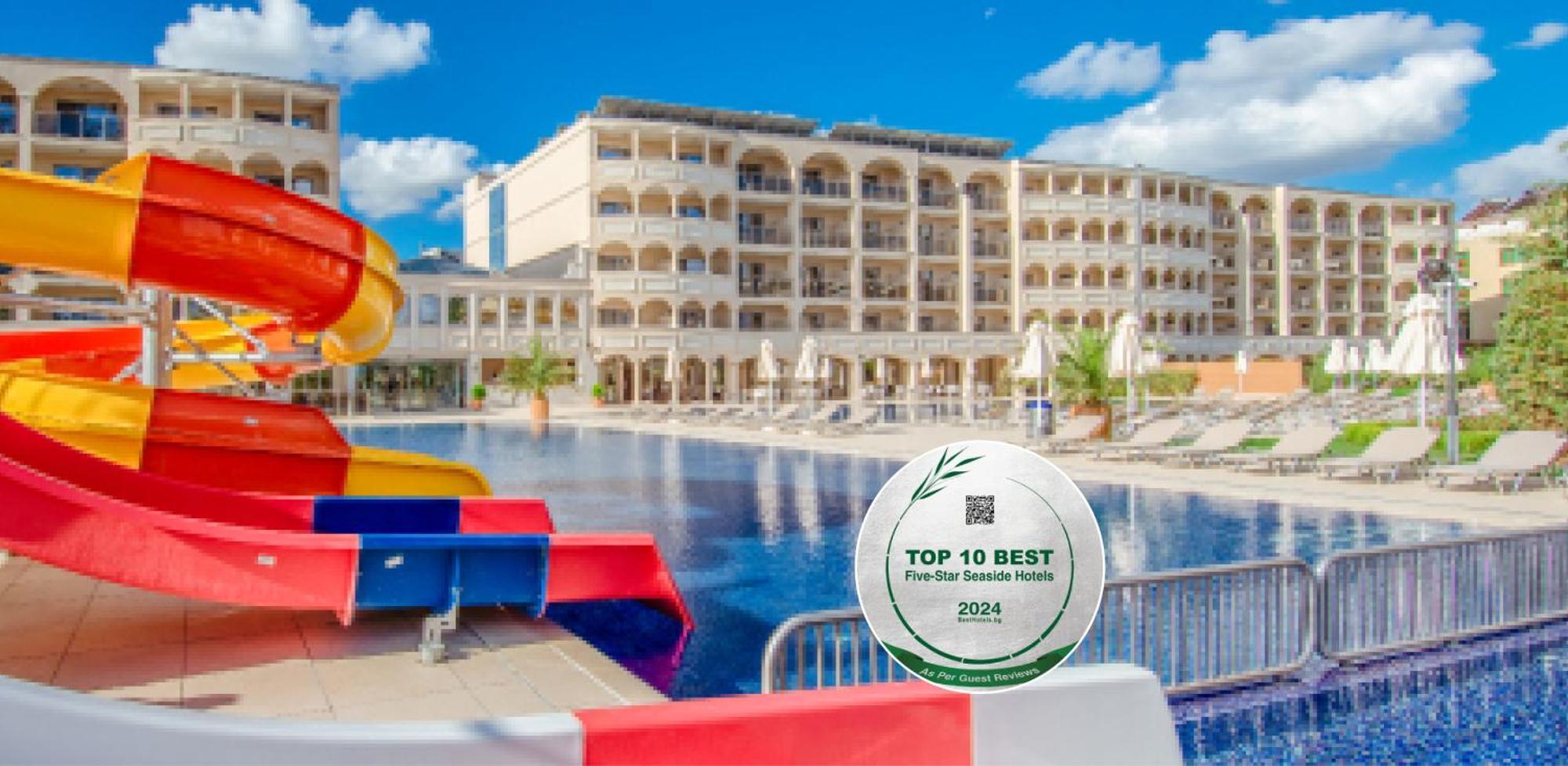 Belvedere Hotel 프리모르스코 외부 사진